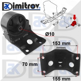 Тампон двигател Nissan Almera Bluebird Sunny Tino Primera